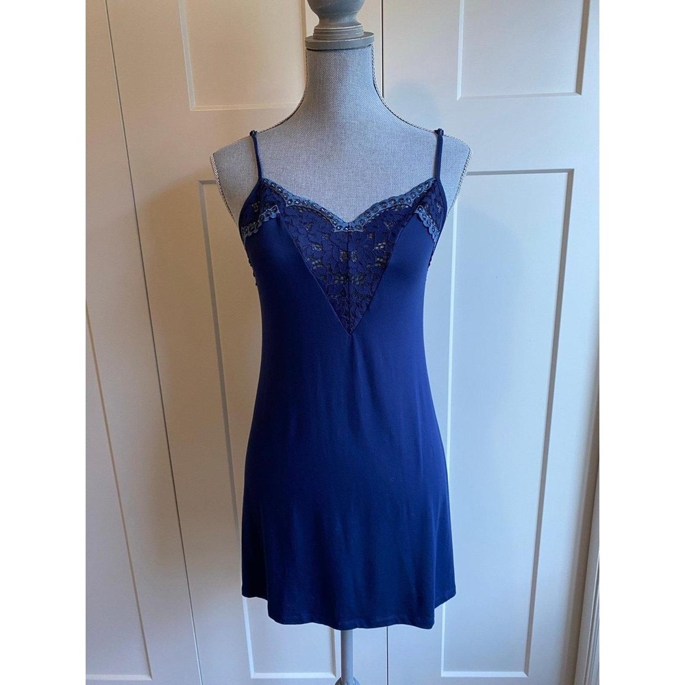 Victoria's Secrets Cami Lounge Slip Dress Nightwear Stretch Small-Medium s2